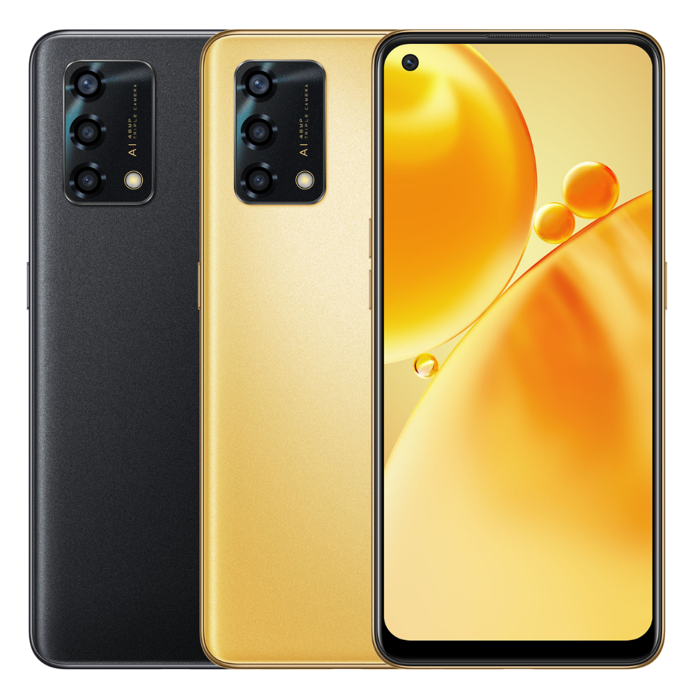 oppo-f19s-front-back-design